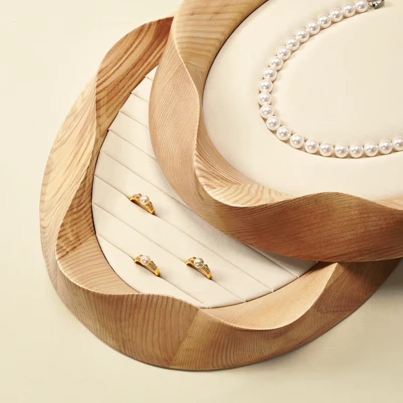 Wooden Jewelry Tray
