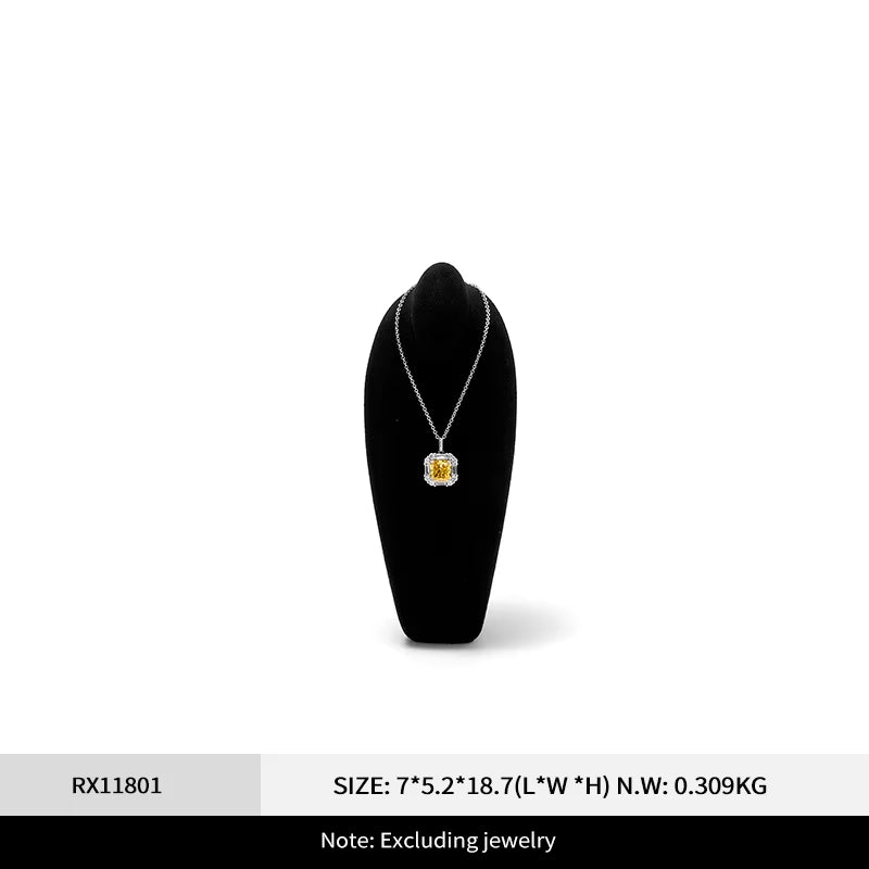 Microfiber Jewelry Display Stand