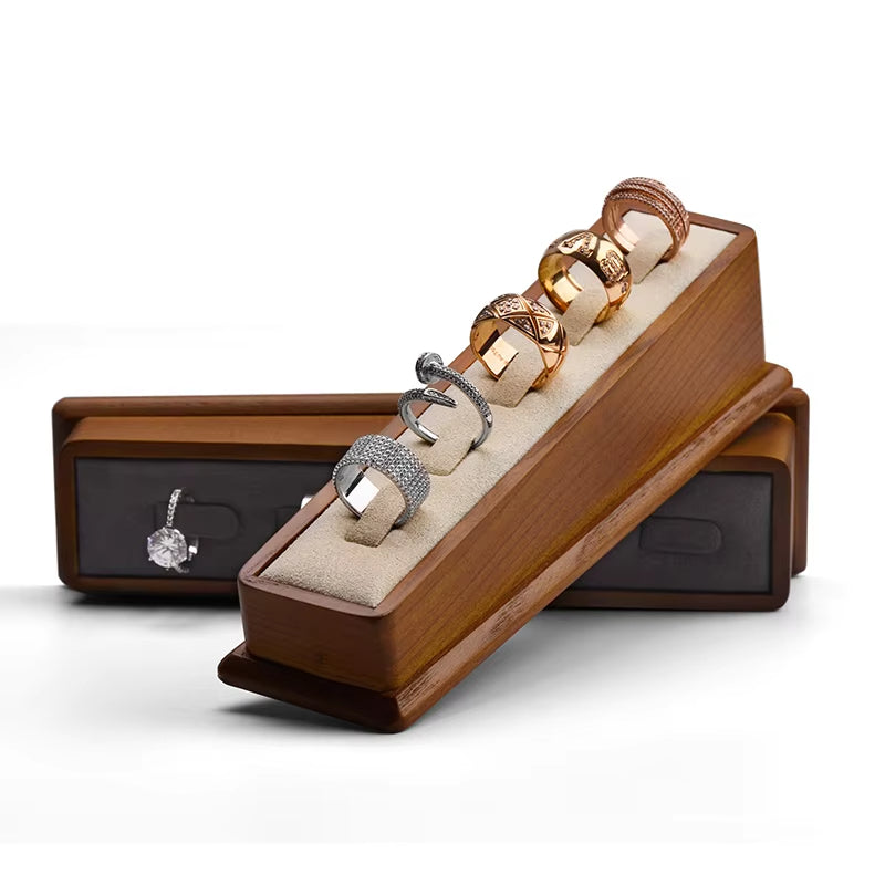 Wooden Jewelry Display Stand