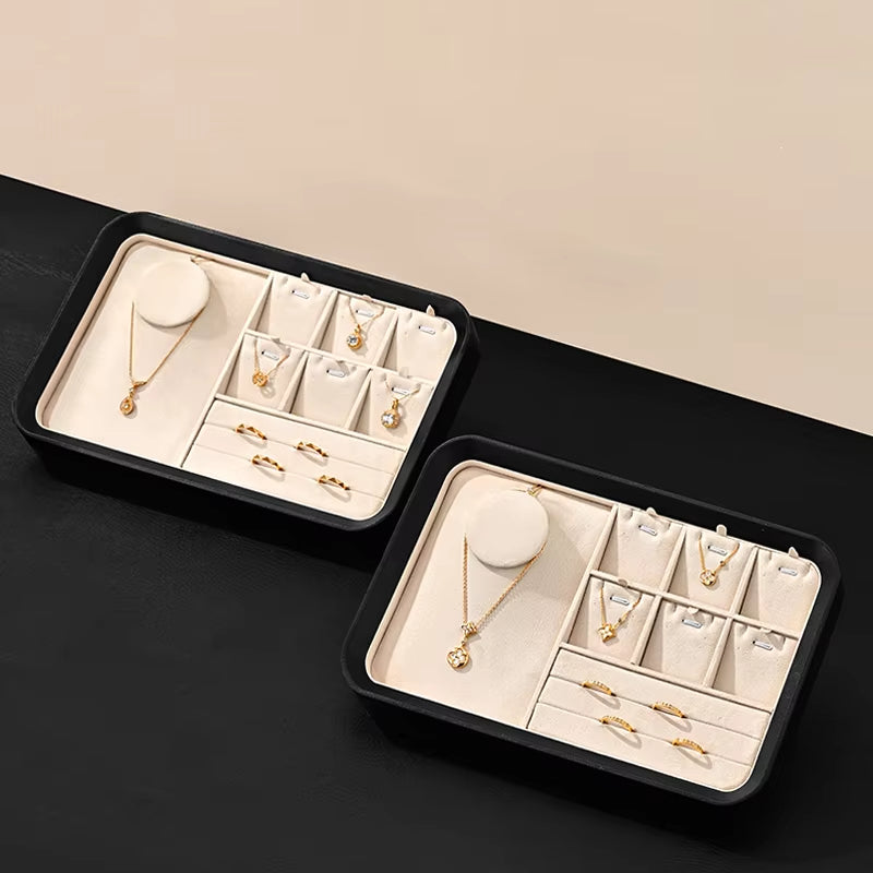Leather Jewelry Display Tray
