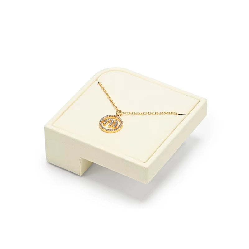 Beige Jewelry Display Stand