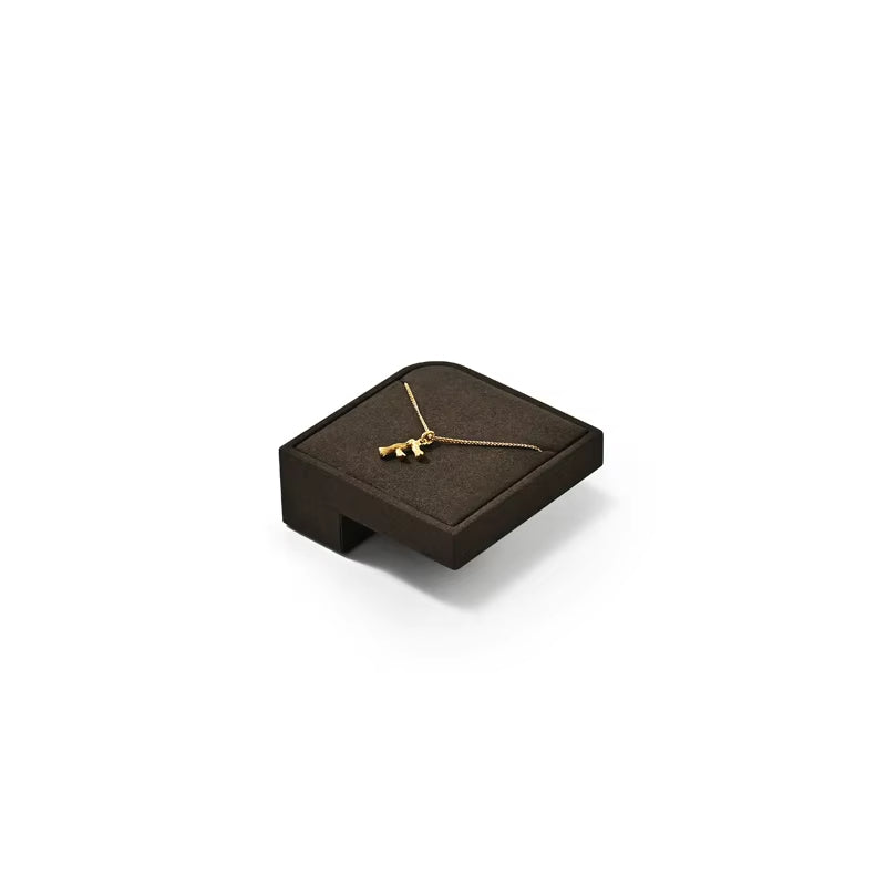 Brown Jewelry Display Stand