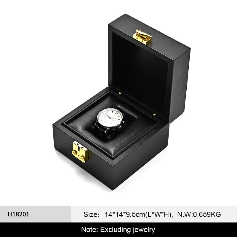 PU Leather Watch Box