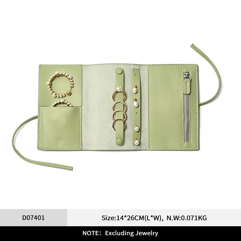 Leather Jewelry Pouch