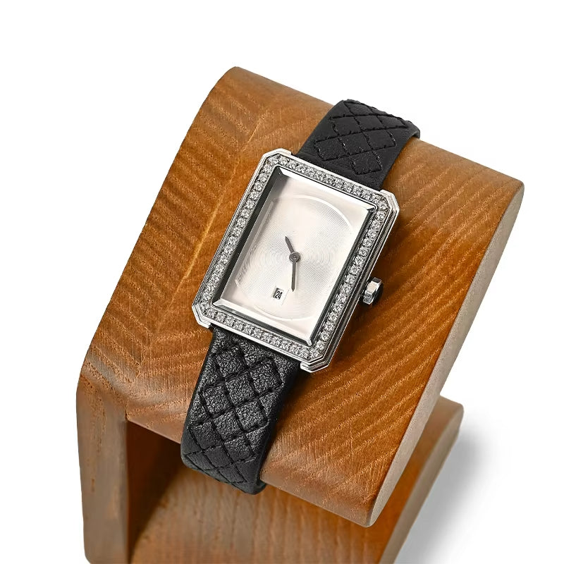 Wooden Watch Display Stand