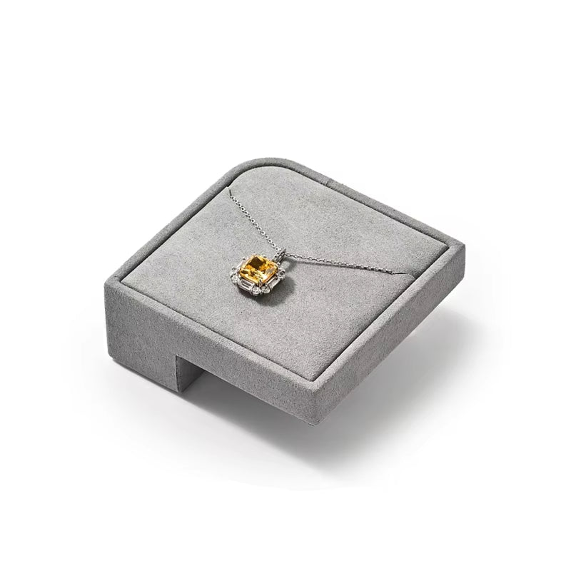 Gray Jewelry Display Stand