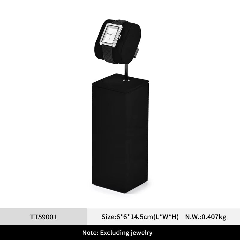 Microfiber Jewelry Display Stand