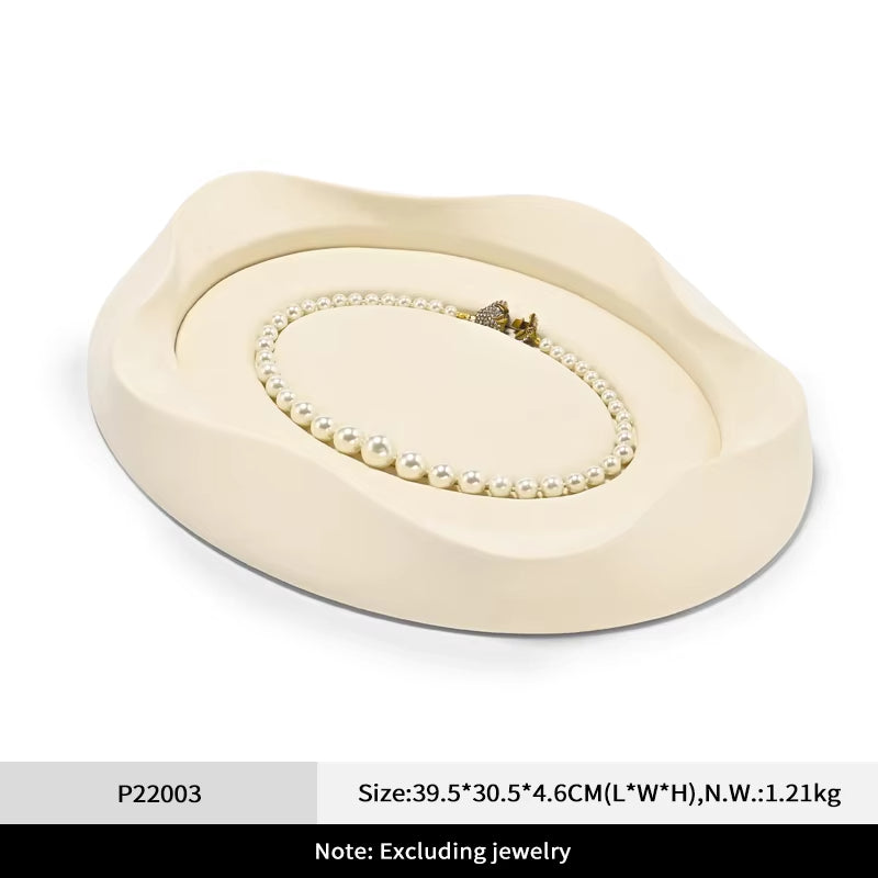 Microfiber Jewelry Display Tray