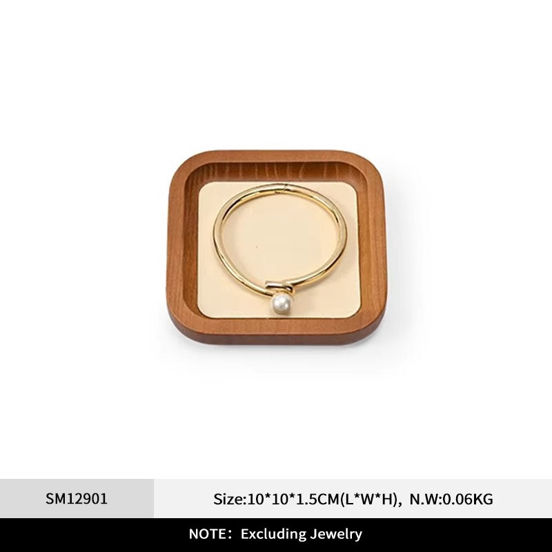 Wooden Jewelry Display Stand