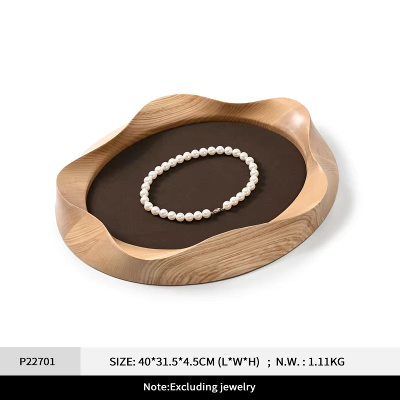 Wooden Jewelry Tray