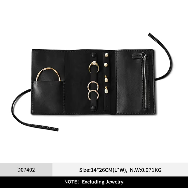 Leather Jewelry Pouch