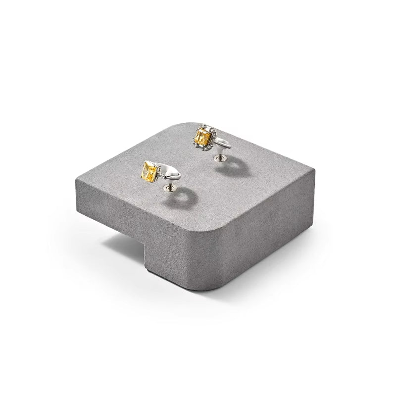 Gray Jewelry Display Stand