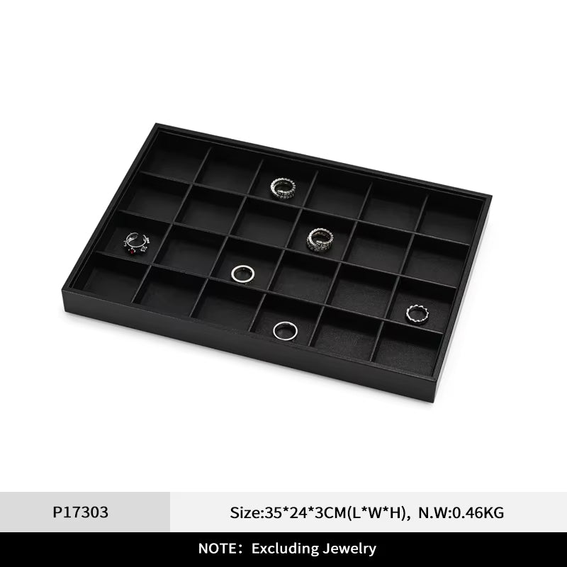 Leather Jewelry Tray