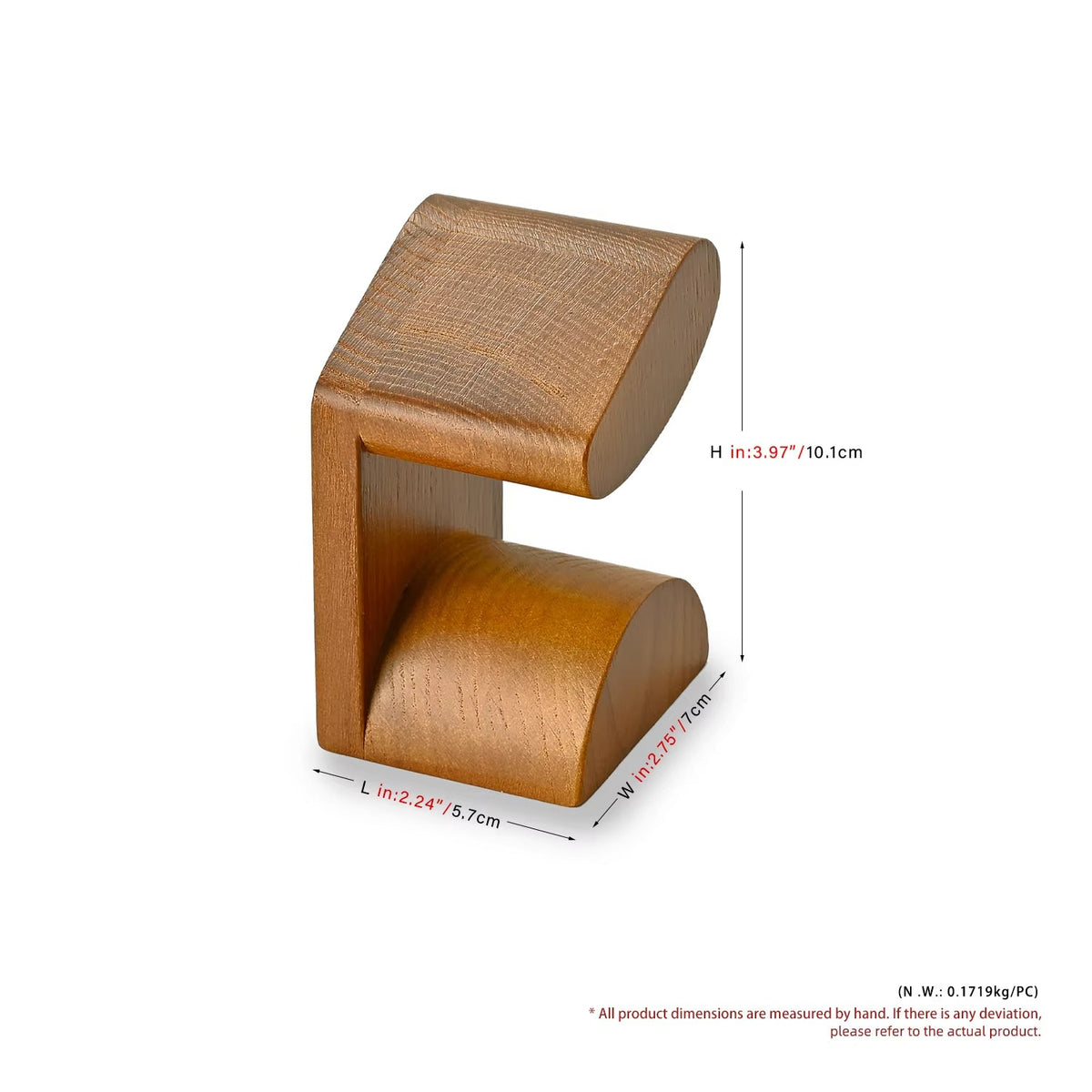 Wooden Watch Display Stand