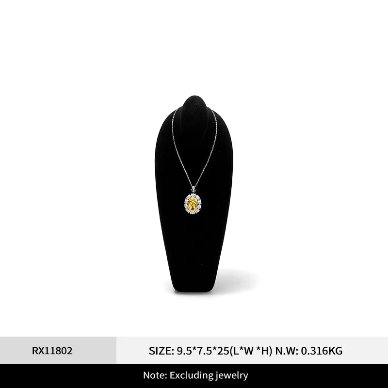 Microfiber Jewelry Display Stand