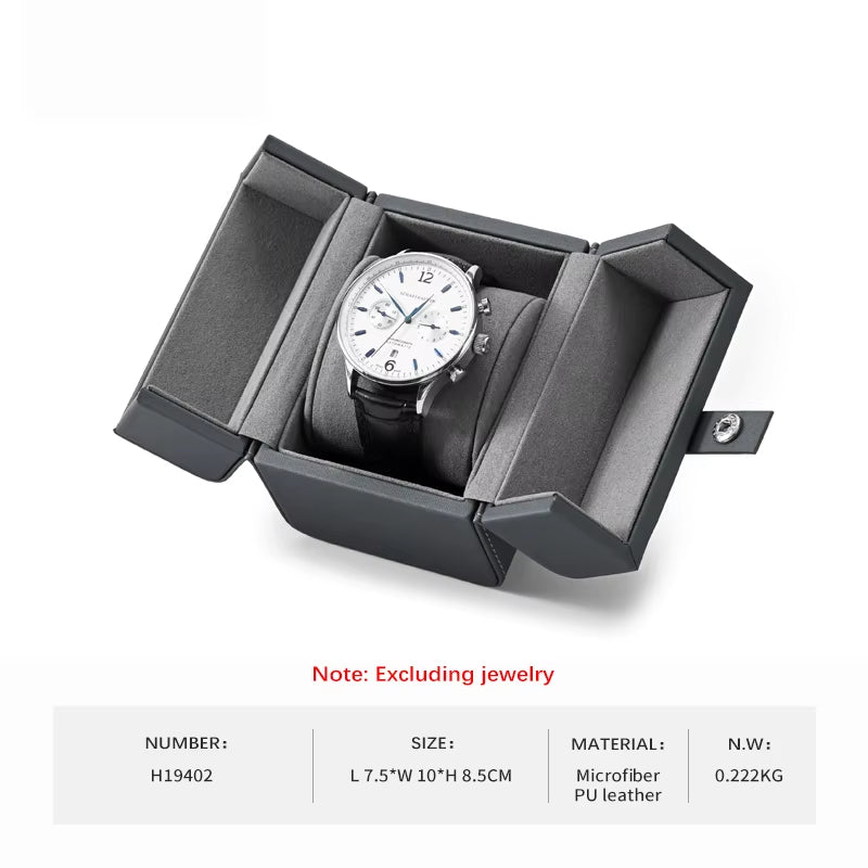 PU Leather Single Watch Box