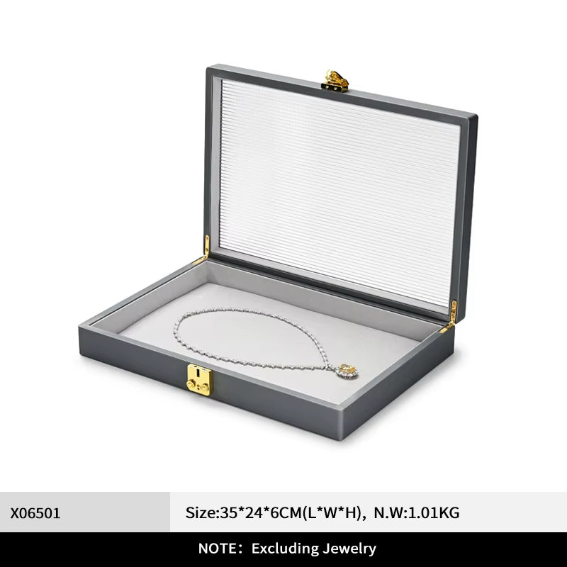 Leather Jewelry Box