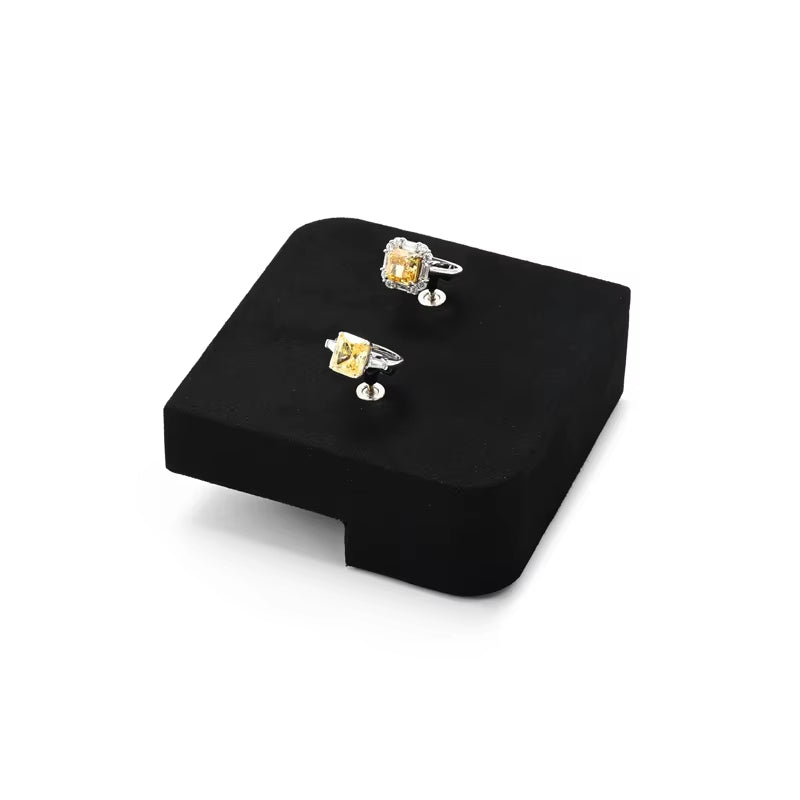Black Jewelry Display Stand