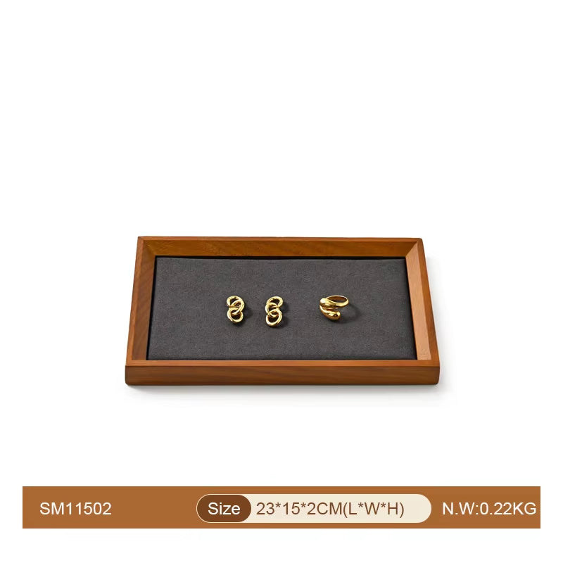 Wooden Jewelry Tray