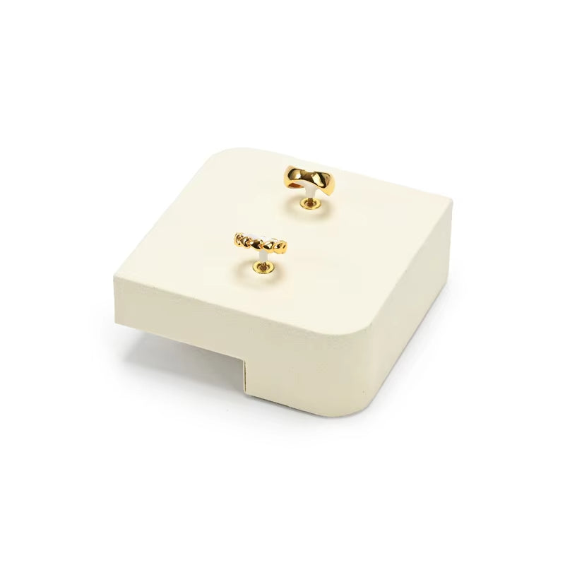 Beige Jewelry Display Stand