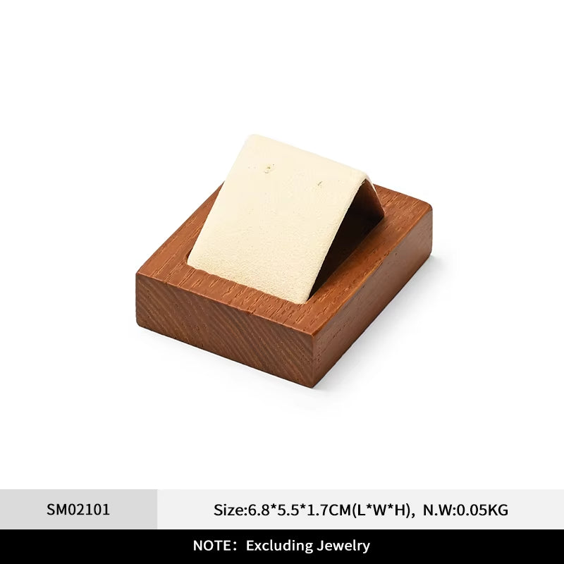 Wooden Jewelry Display Stand