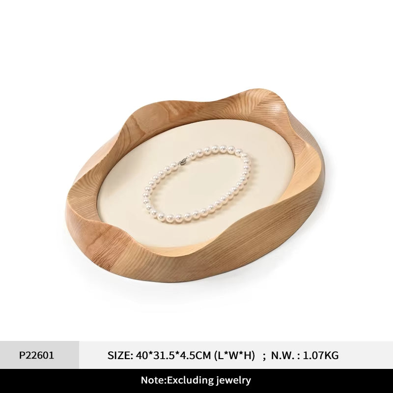 Wooden Jewelry Tray