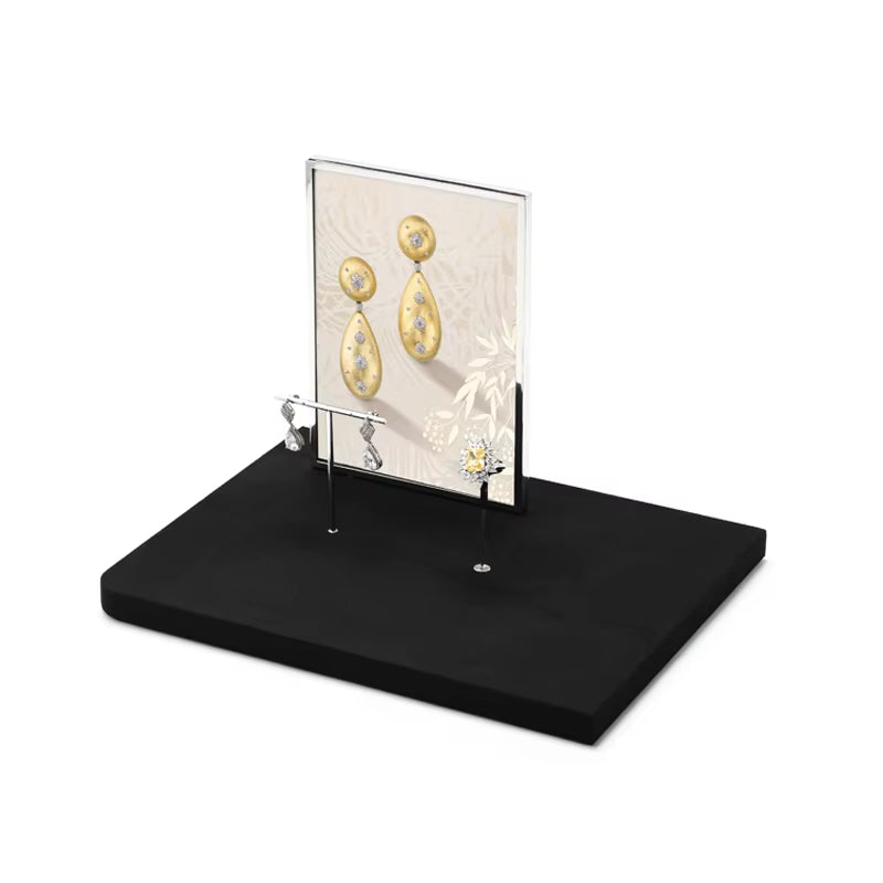 Black Jewelry Display Stand