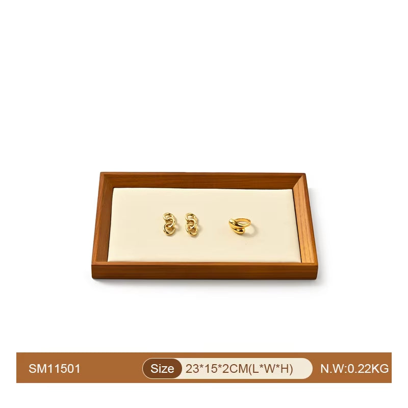 Wooden Jewelry Tray