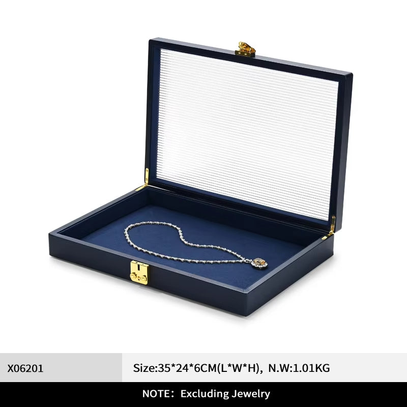 Leather Jewelry Box