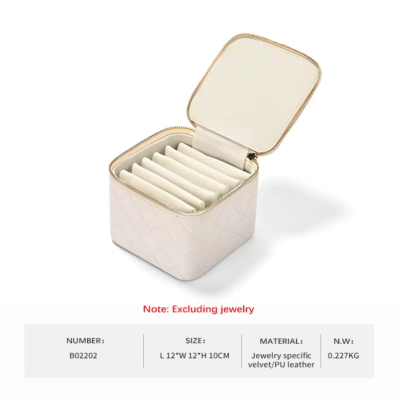 Portable Jewelry Box