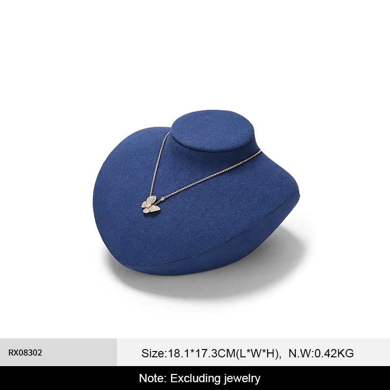 Microfiber Necklace Display Stand