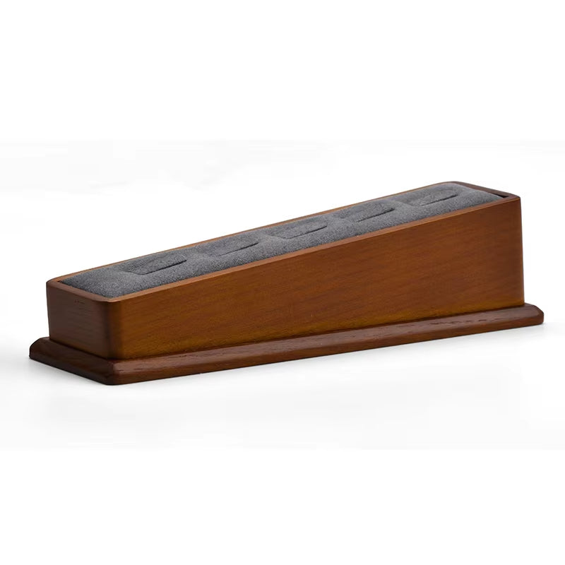 Wooden Jewelry Display Stand