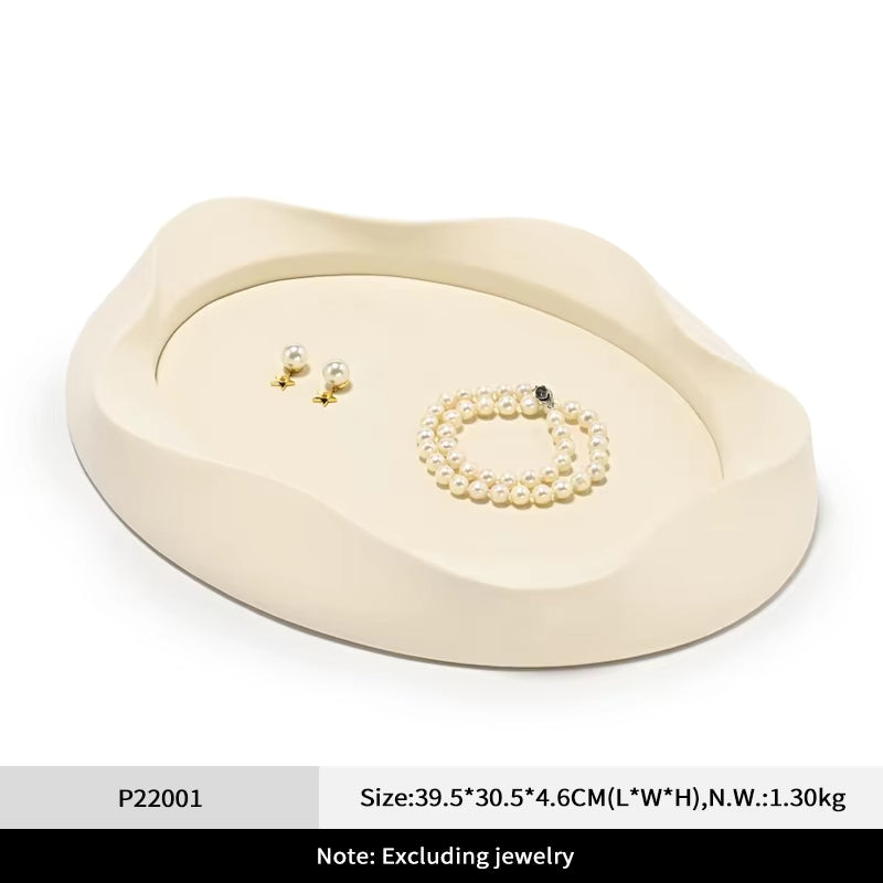 Microfiber Jewelry Display Tray