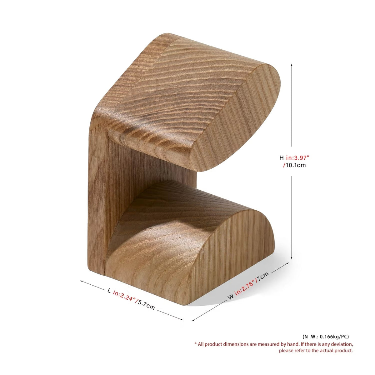 Wooden Watch Display Stand