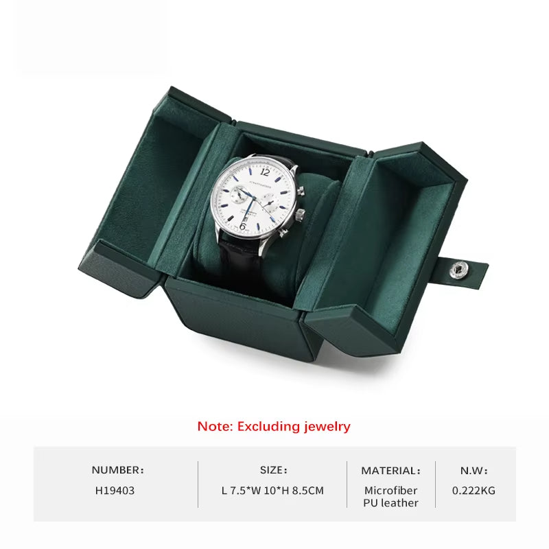 PU Leather Single Watch Box