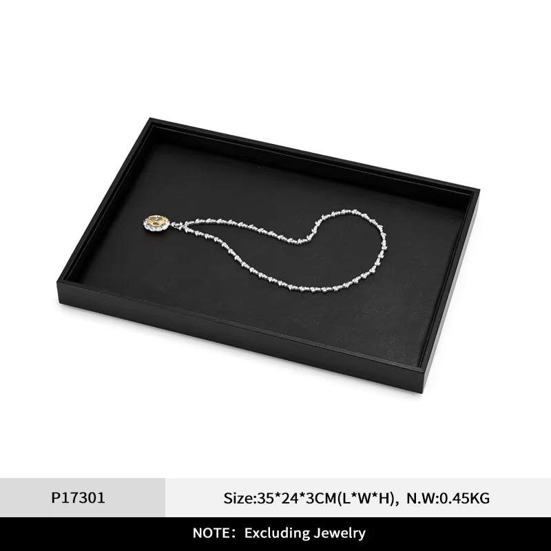 Leather Jewelry Tray