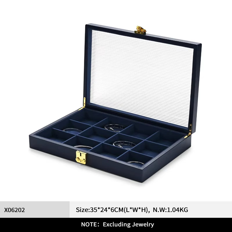 Leather Jewelry Box