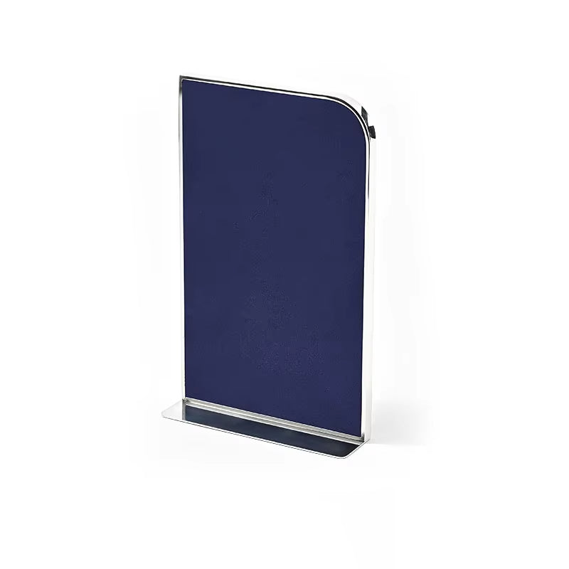 Blue Jewelry Display Stand