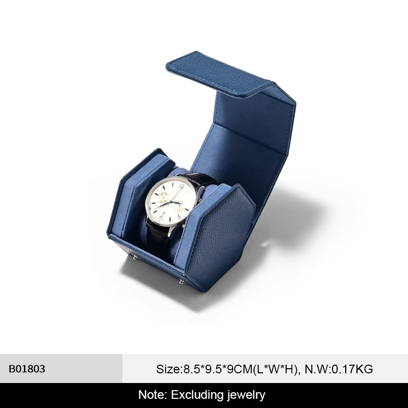 Leather Portable Watch Box