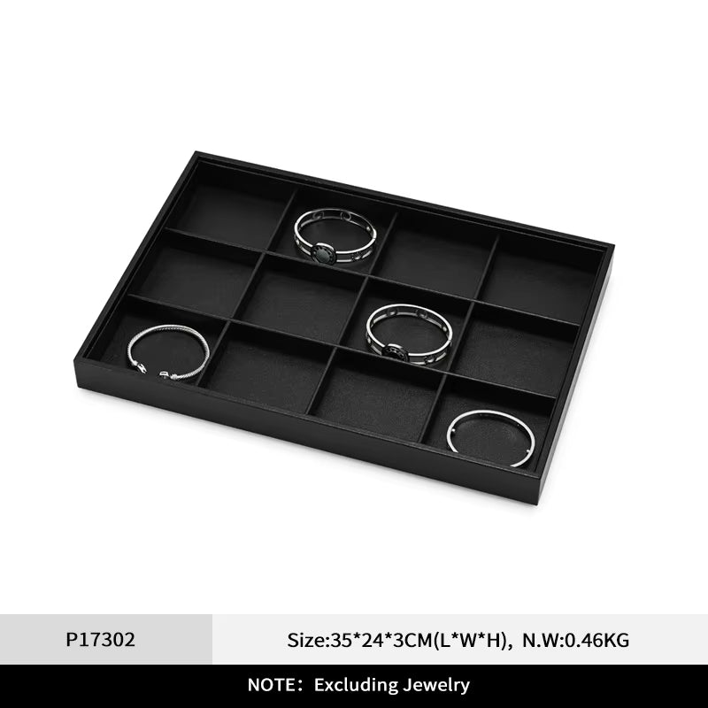 Leather Jewelry Tray