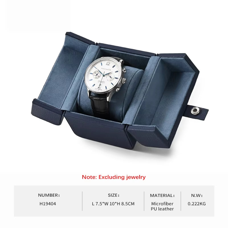 PU Leather Single Watch Box