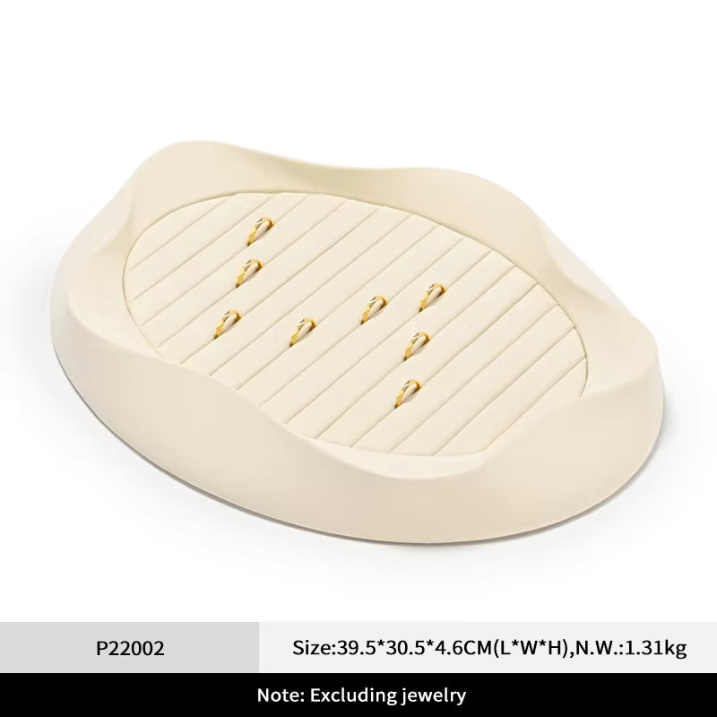 Microfiber Jewelry Display Tray