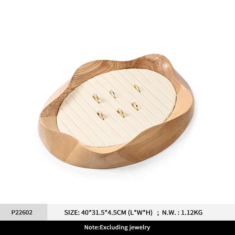 Wooden Jewelry Tray