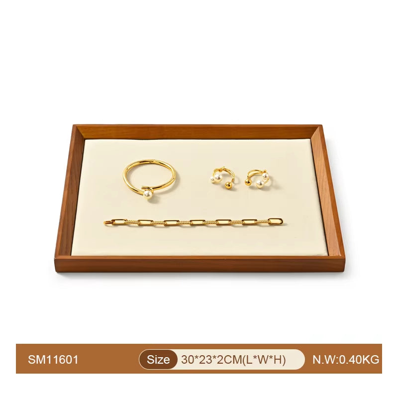 Wooden Jewelry Tray