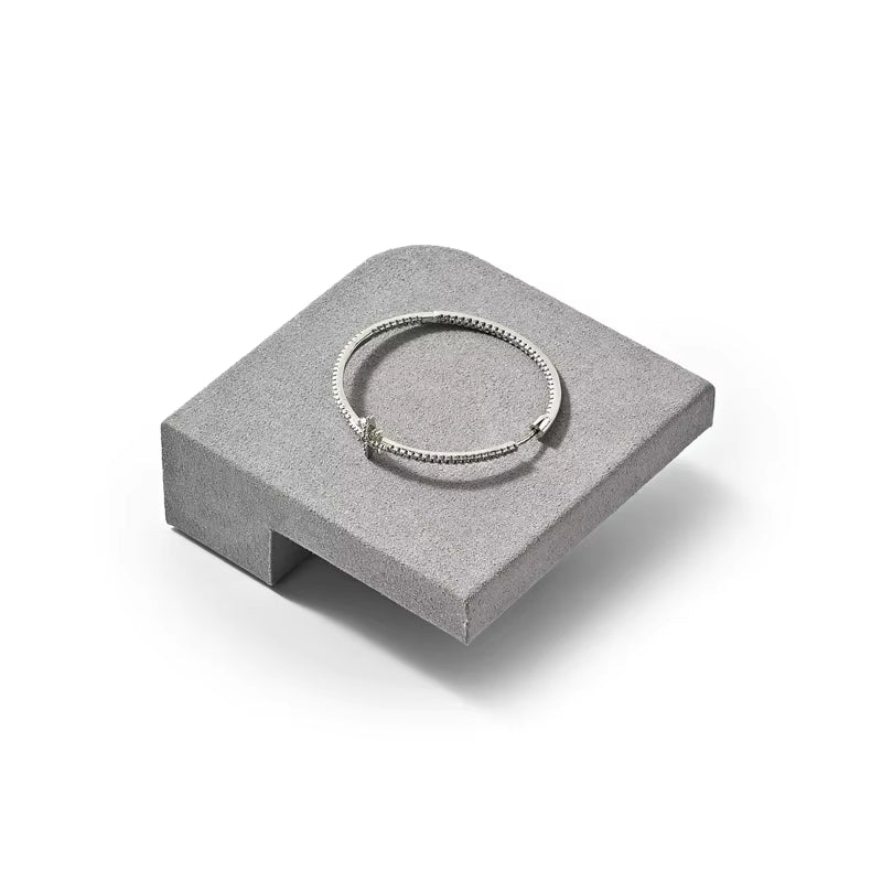 Gray Jewelry Display Stand