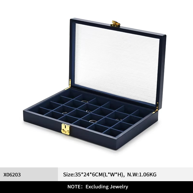 Leather Jewelry Box
