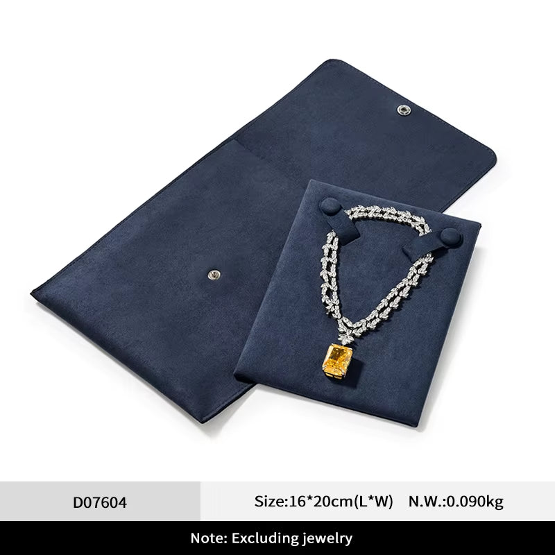 Velvet Jewelry Pouch (1 PCS)