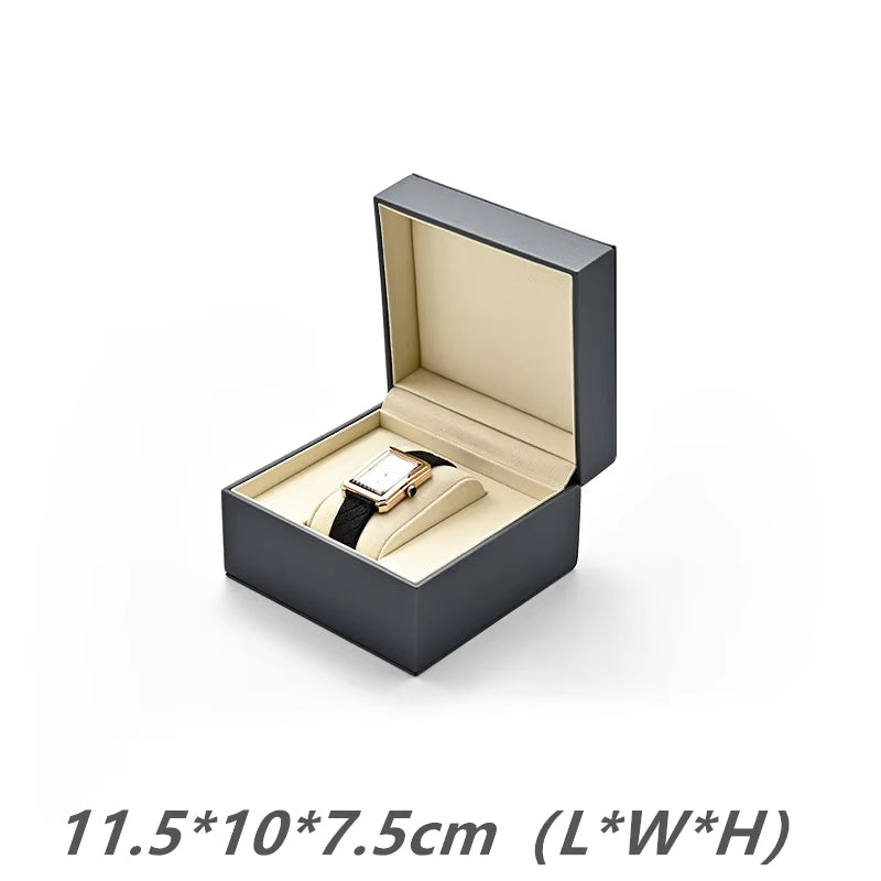 Gray Single Jewelry Box