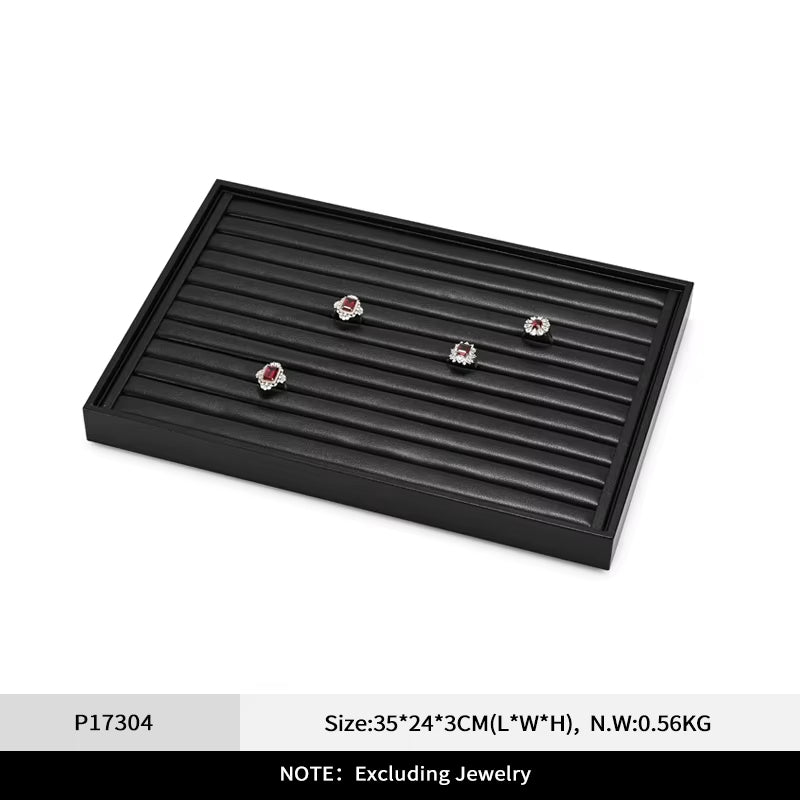 Leather Jewelry Tray