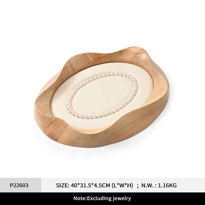 Wooden Jewelry Tray
